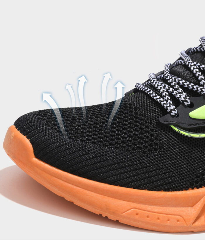 flying knit durable lightweight breathable sneakers
